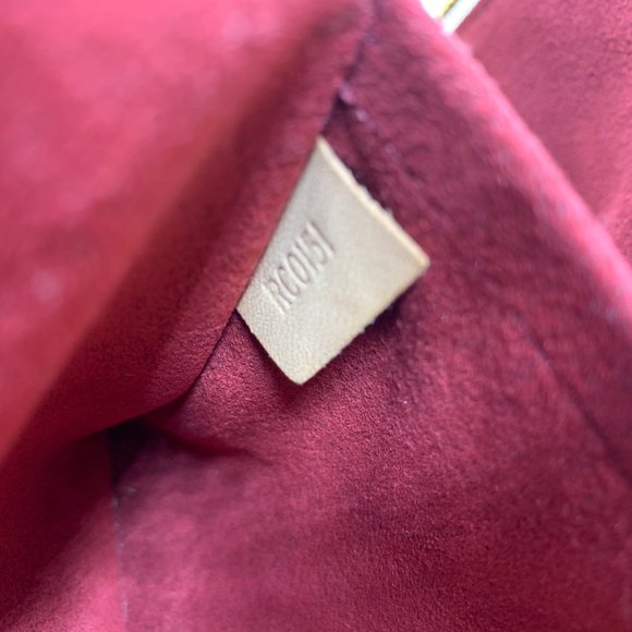 ❌SOLD❌Louis Vuitton White Multicolore Alma GM bag - Picture 11 of 12